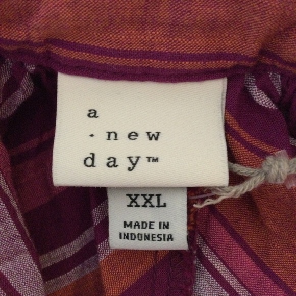 A new day women’s sundress v neck . New XL. - Picture 3 of 12